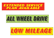Rectangle Windshield Stickers