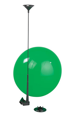 Reusable Balloon Stem With Window Clip Reusable Balloon Stem With Window Clip