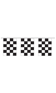 Checkered Square Pennant Checkered Square Pennant