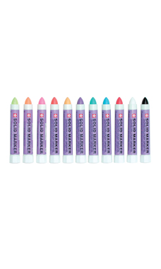 Solid Paint Marker Kits with 1/2 inch tips Solid Paint Marker Kits with 1/2 inch tips