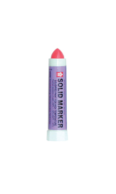 Red Solid Paint Marker with 1/2 inch tip Red Solid Paint Marker with 1/2 inch tip