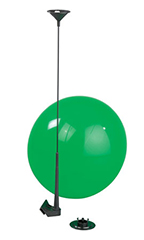 Reusable Balloon Stem With Window Clip