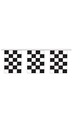 Checkered Square Pennant