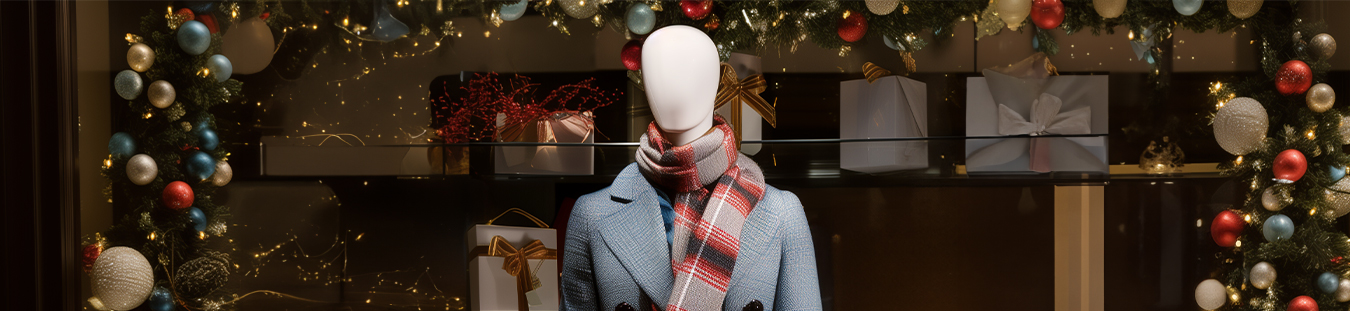 An image of a mannequin in a store