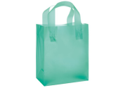 Frosted Plastic Bags