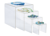 Jewelry Display Risers