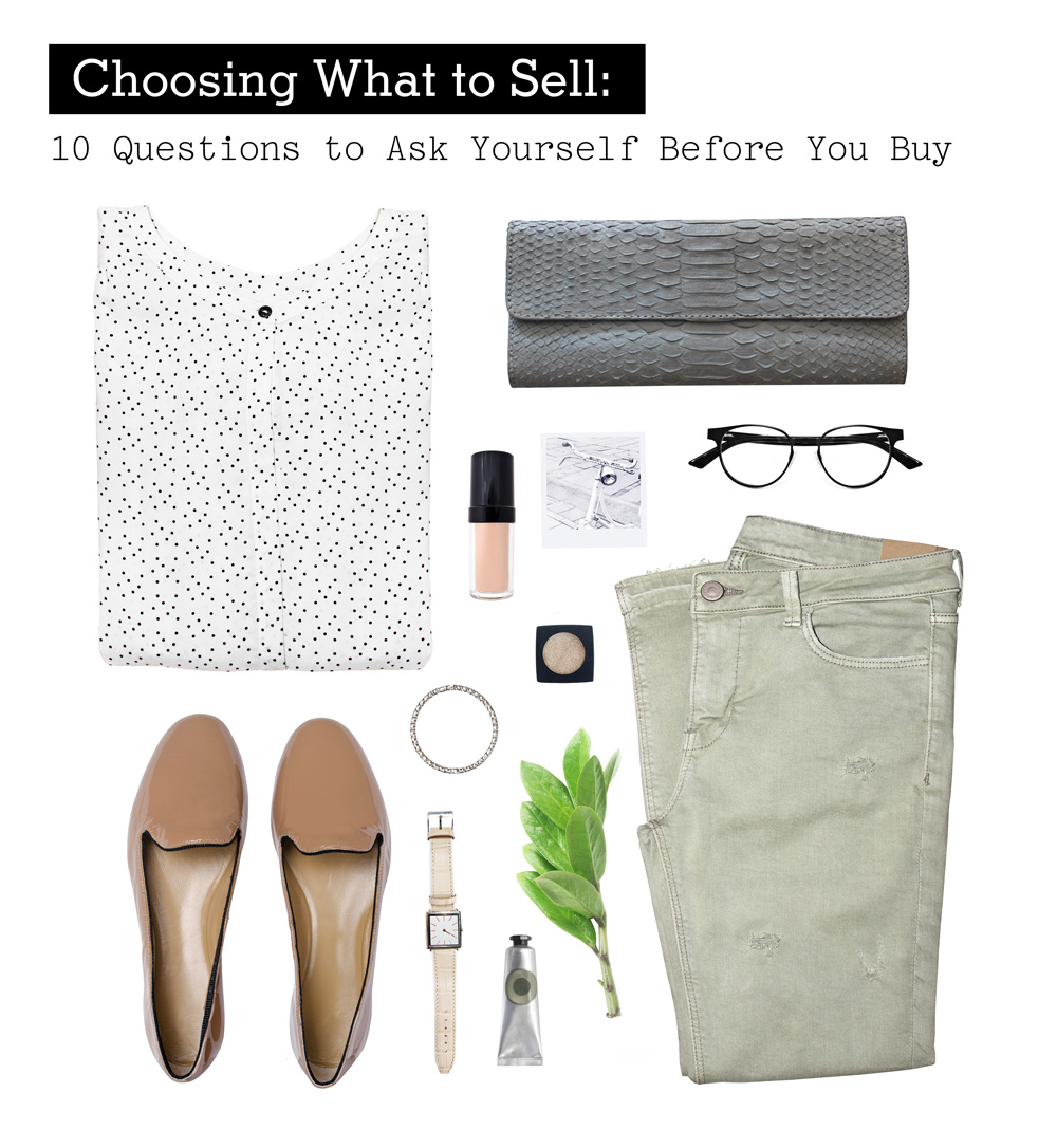 Choosing What to Sell