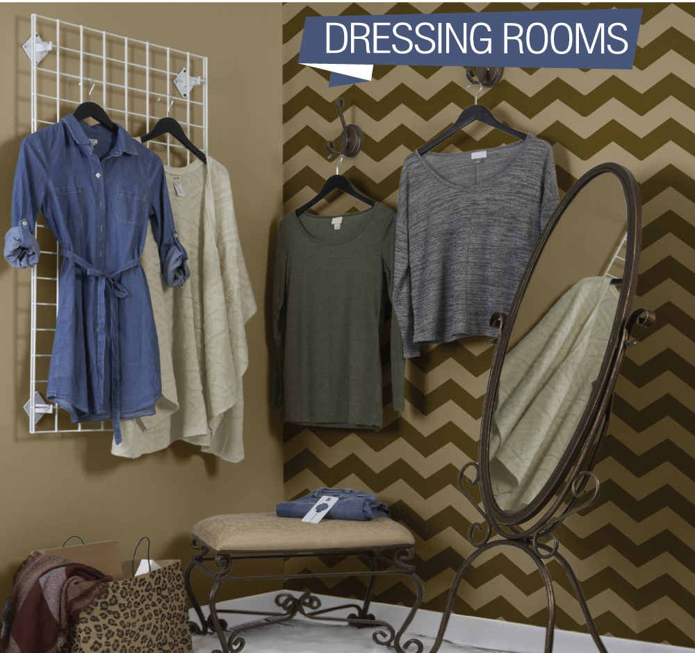 Dressing Rooms