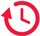 red check mark