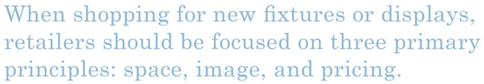 Retailers should be focused on: space, image, pricing