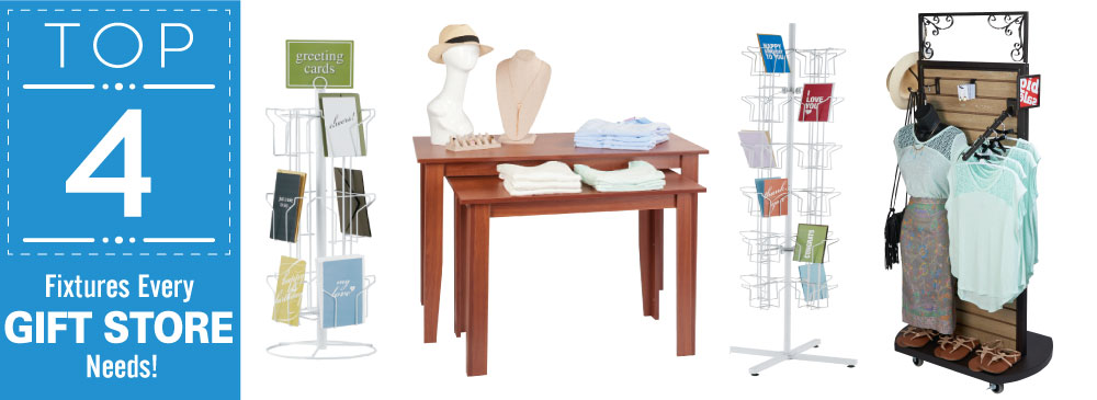 Top 4 Fixtures Every Gift Store Needs