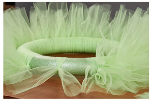 Tulle Wreath