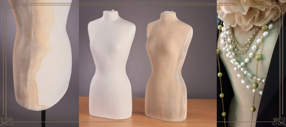 How to Create a Vintage Look with Dressmaker Forms 