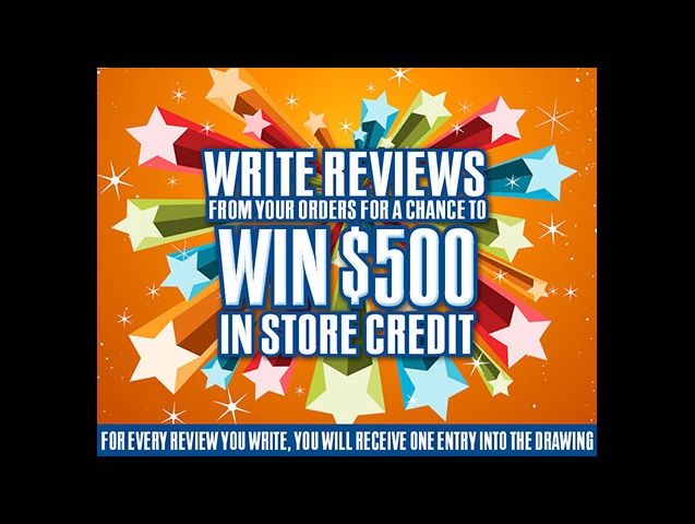 Win $500 in-store credit