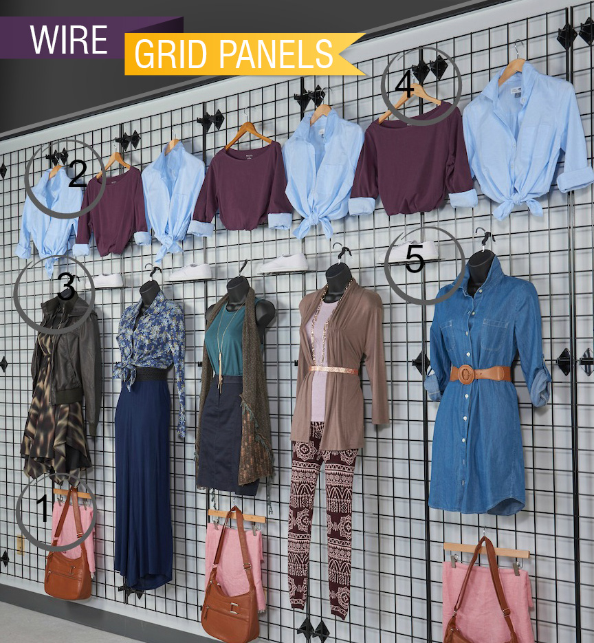 Wire Grid Panels