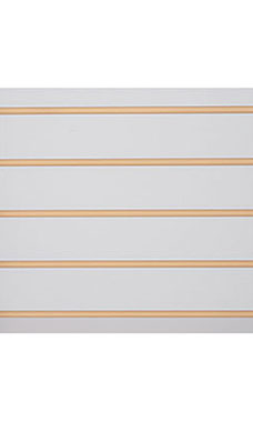 Maple Vinyl Slatwall Insert