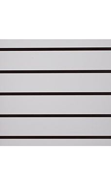 Black Vinyl Slatwall Inserts