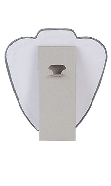 Gray Necklace Display Easel