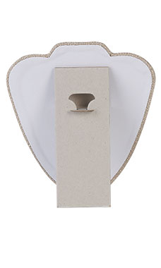 Linen Necklace Display Easel