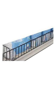 Wire Fence Fits Metal Shelves