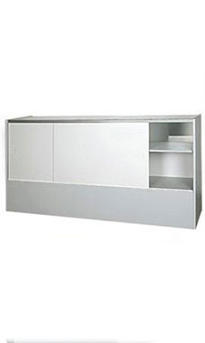 Gray Jewelry Display Cases