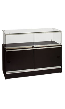 48"W x 36"H Infinity Jewelry Showcase - RTA