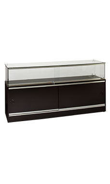 70"W x 36"H Infinity Jewelry Showcase - RTA