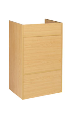Economy Well Top Register Stands in Maple