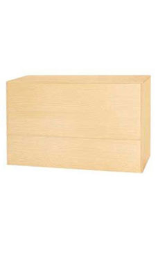 6' Maple Economy Service Counter