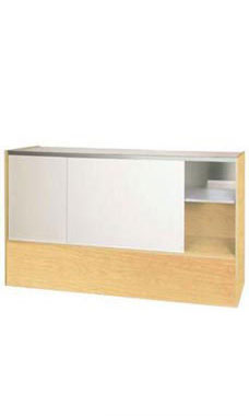 Maple Jewelry Display Cases