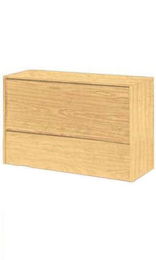 4' Maple Service Counter