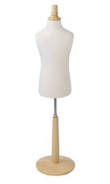 Children's Jersey Clothing Forms- Off White