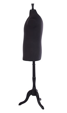 Black Men's Jersey Suit Forms