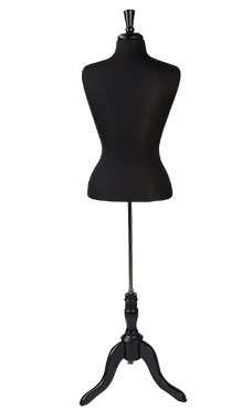 Black Women's Jersey Blouse Forms