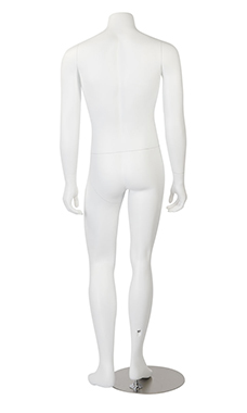 Fiberglass Male Mannequins - Headless