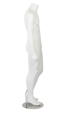 Fiberglass Male Mannequins - Headless