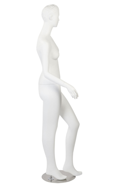 White Cameo Fiberglass Female Mannequins with Head