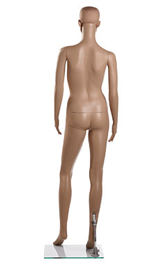 Female Caucasian Complexion Plastic Mannequin