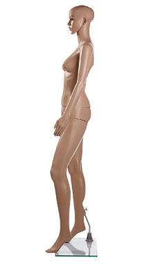 Female Caucasian Complexion Plastic Mannequin