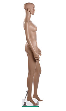 Female Caucasian Complexion Plastic Mannequin