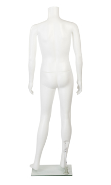 Plastic Headless Mannequin - Male