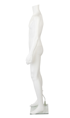 Plastic Headless Mannequin - Male