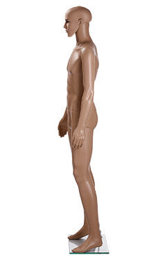 Male Caucasian Complexion Plastic Mannequin