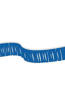 60 foot Blue Metallic Fringe Pennant 60 foot Blue Metallic Fringe Pennant