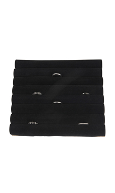 8 Section Velvet Foam Ring Pads 8 Section Velvet Foam Ring Pads