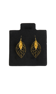 Plain Black Felt Puff Earring Cards Plain Black Felt Puff Earring Cards