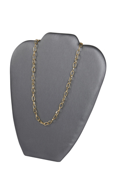 Gray Necklace Display Easel Gray Necklace Display Easel