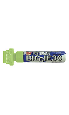 Fluorescent Green Paint Marker with 30mm Tip