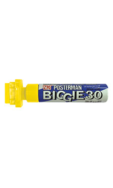 Fluorescent Yellow Paint Marker with 30mm Tip Fluorescent Yellow Paint Marker with 30mm Tip