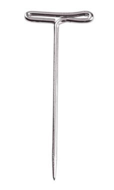 1½" Steel "T" Pins 1½" Steel "T" Pins